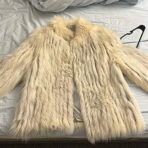 fox fur jacket